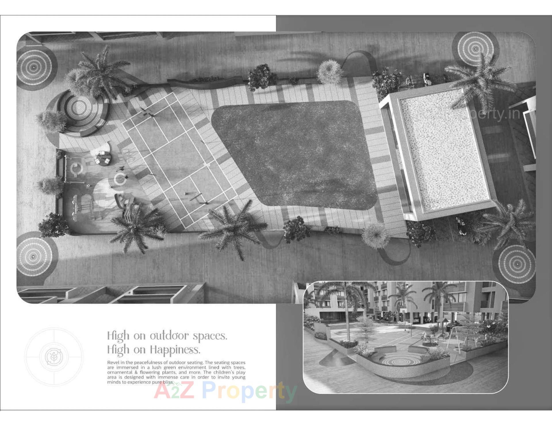  of real estate project Omnium Royal View located at Chiloda, Gandhinagar, Gujarat