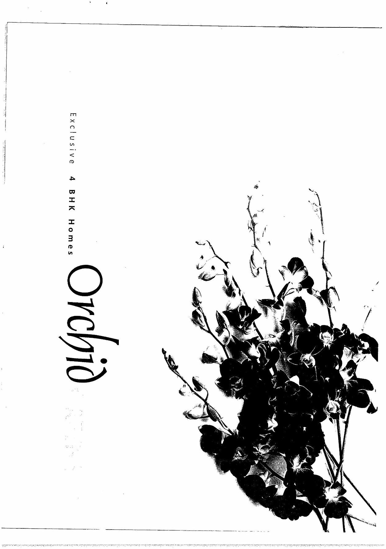  of real estate project Orchid Greens located at Nana-chiloda, Gandhinagar, Gujarat