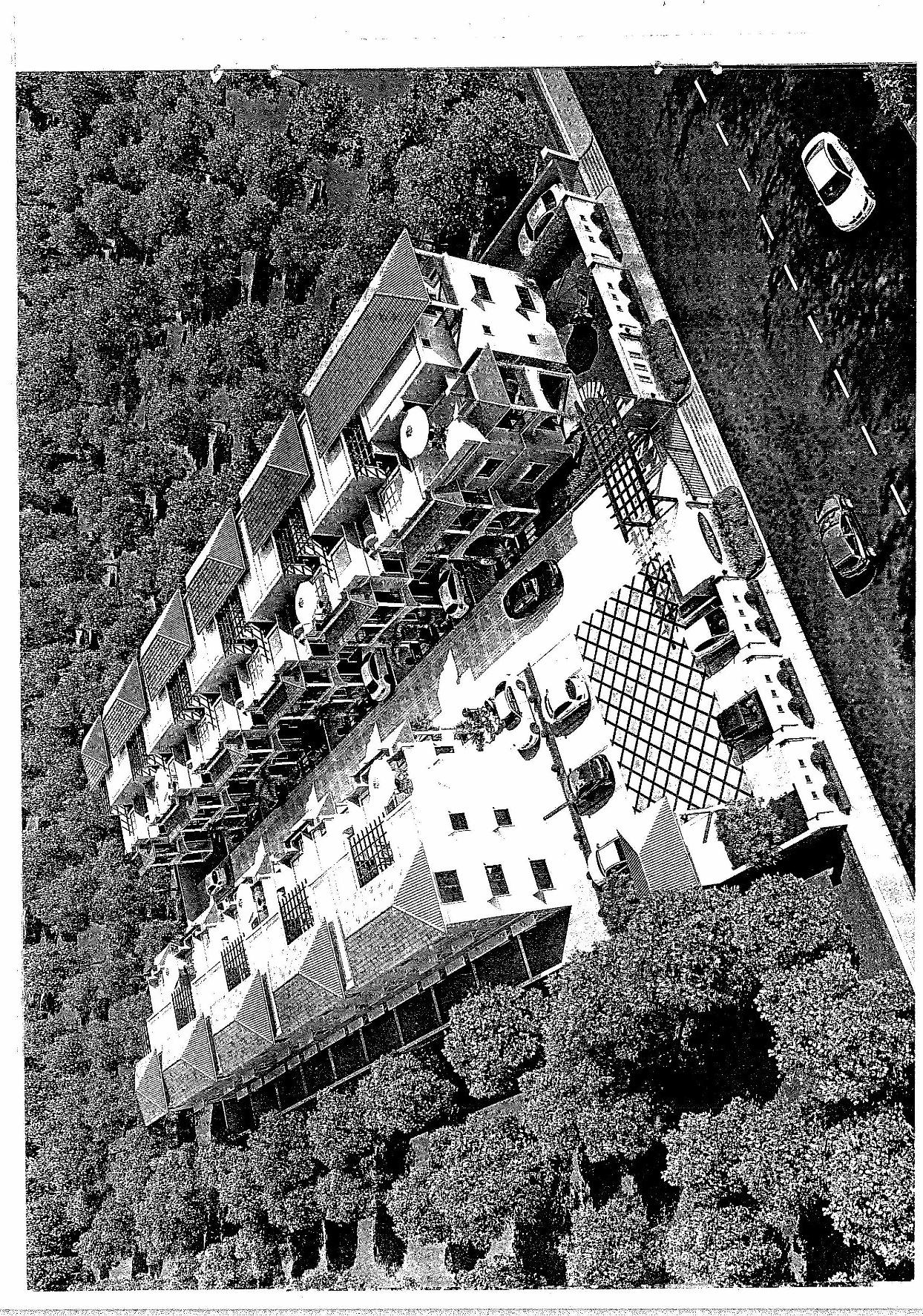 3D Elevation of real estate project Orchid Greens located at Nana-chiloda, Gandhinagar, Gujarat