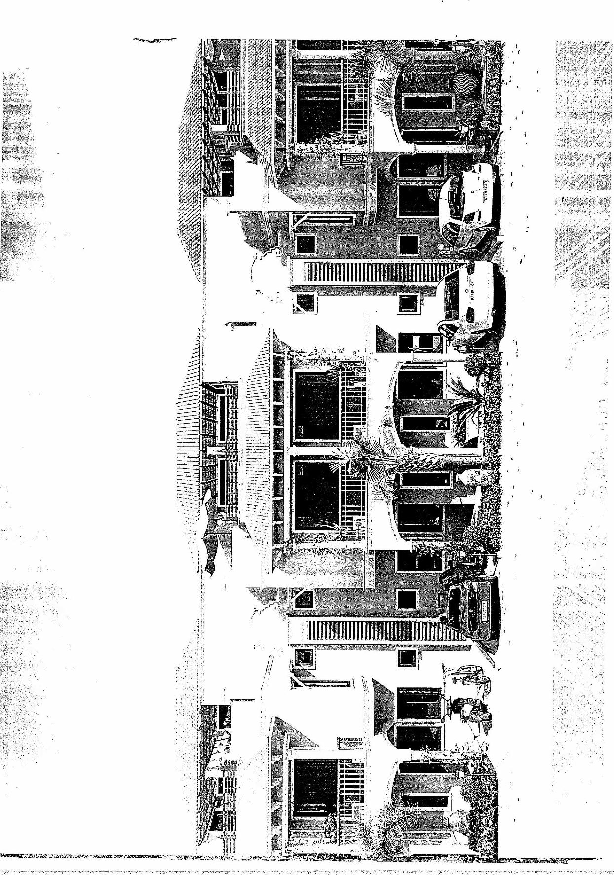 3D Elevation of real estate project Orchid Greens located at Nana-chiloda, Gandhinagar, Gujarat