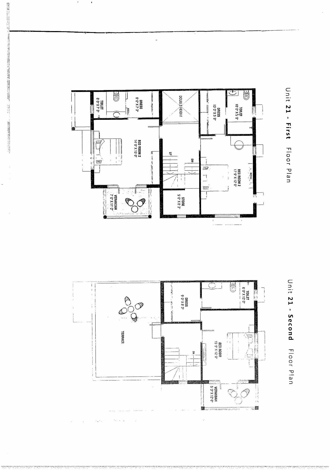 Layout of real estate project Orchid Greens located at Nana-chiloda, Gandhinagar, Gujarat