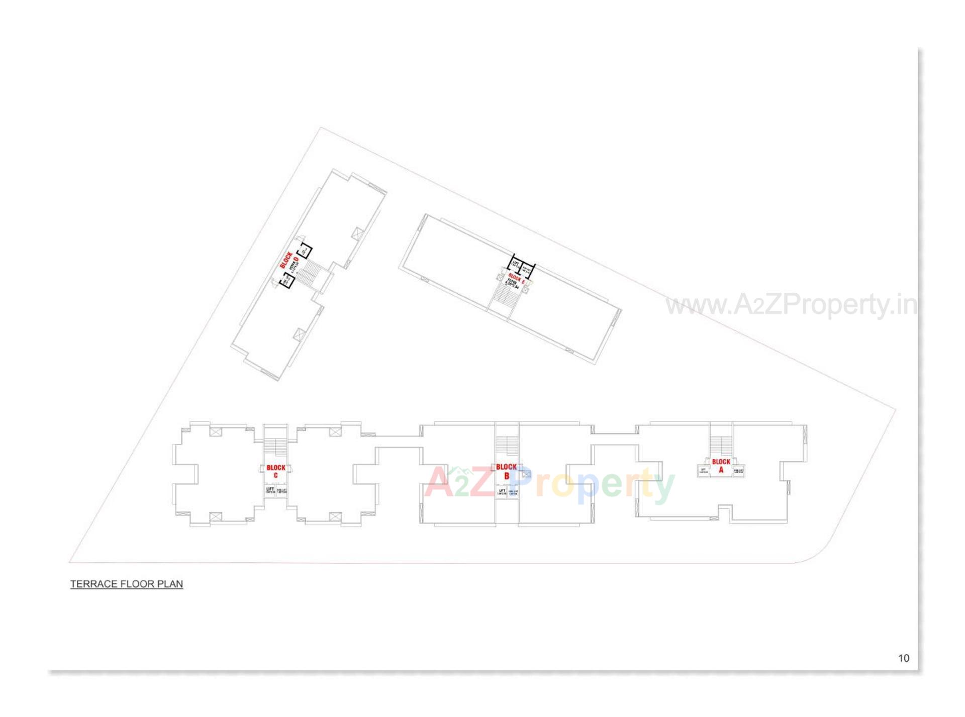  of real estate project Origin Park located at Vasna-hadmatiya, Gandhinagar, Gujarat