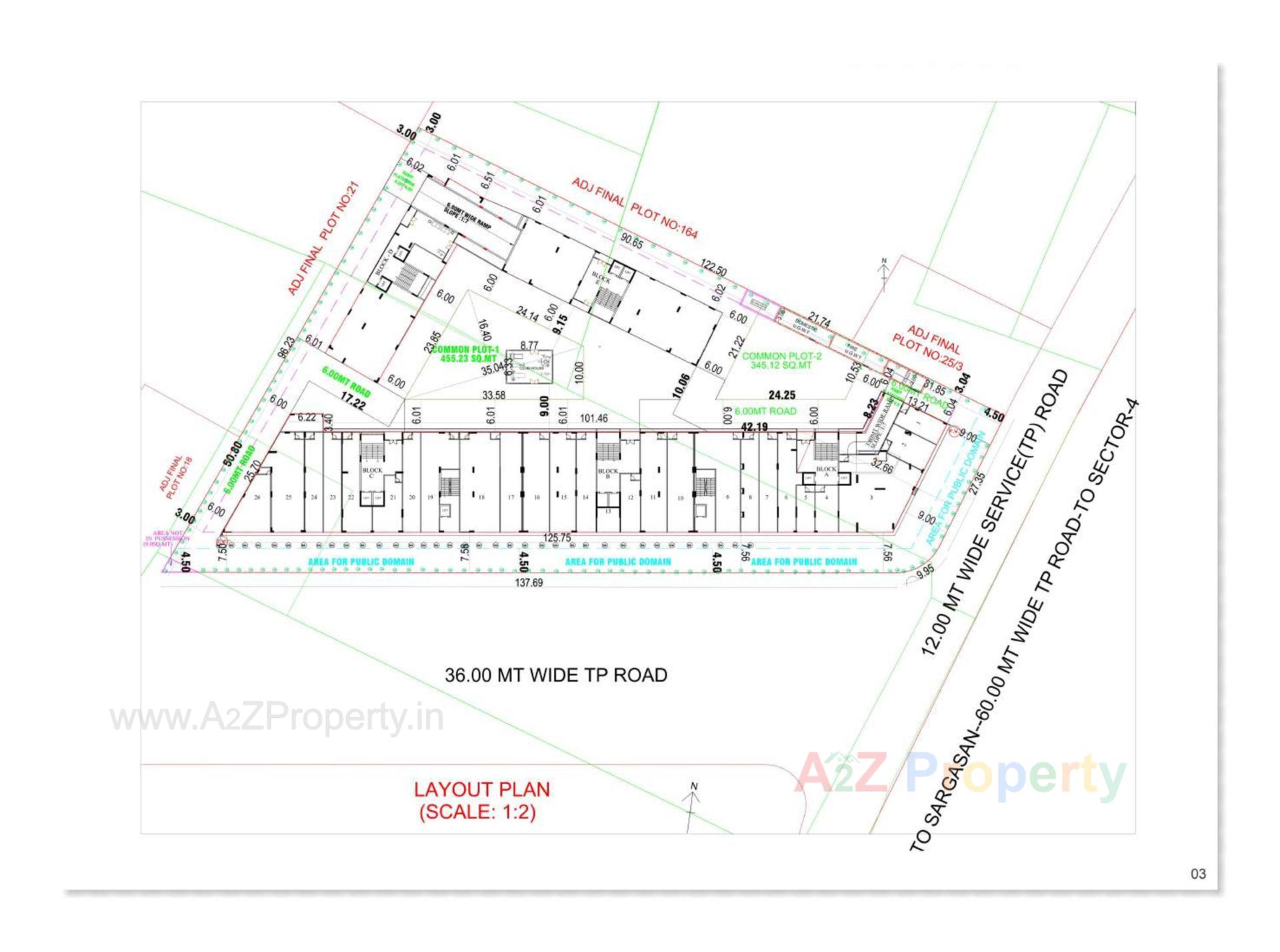  of real estate project Origin Park located at Vasna-hadmatiya, Gandhinagar, Gujarat