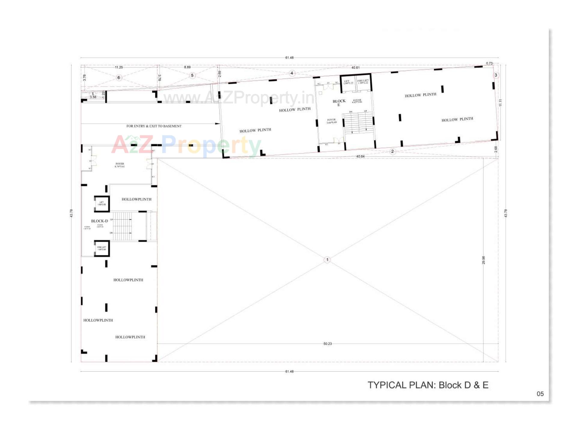 Layout of real estate project Origin Park located at Vasna-hadmatiya, Gandhinagar, Gujarat