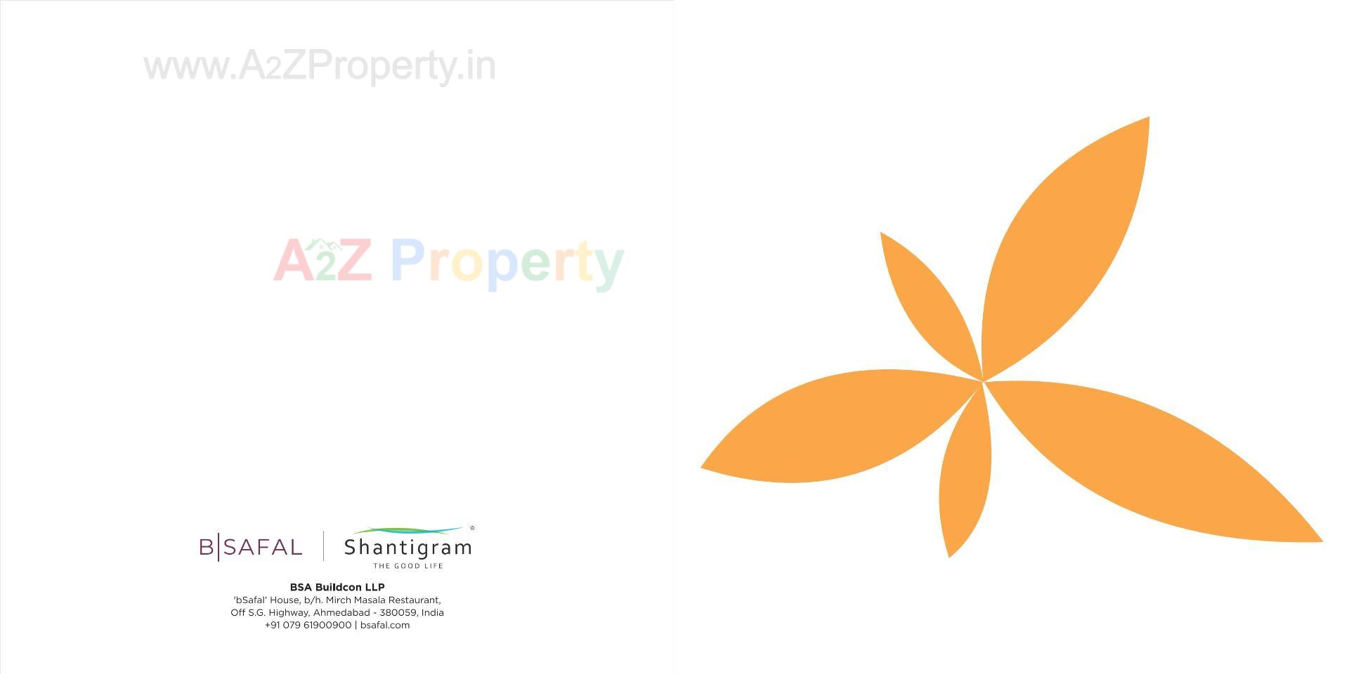  of real estate project Paarijat @ Shantigram located at Dantali, Gandhinagar, Gujarat
