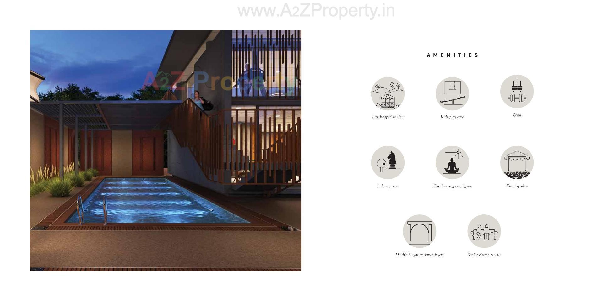  of real estate project Paarijat @ Shantigram located at Dantali, Gandhinagar, Gujarat