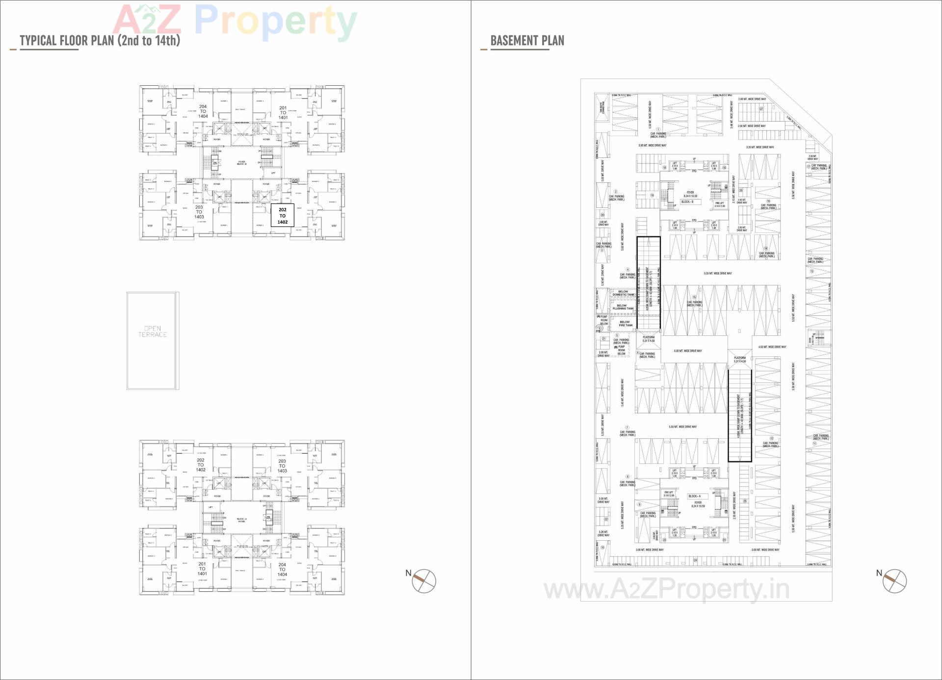 Layout of real estate project Paarijat @ Shantigram located at Dantali, Gandhinagar, Gujarat