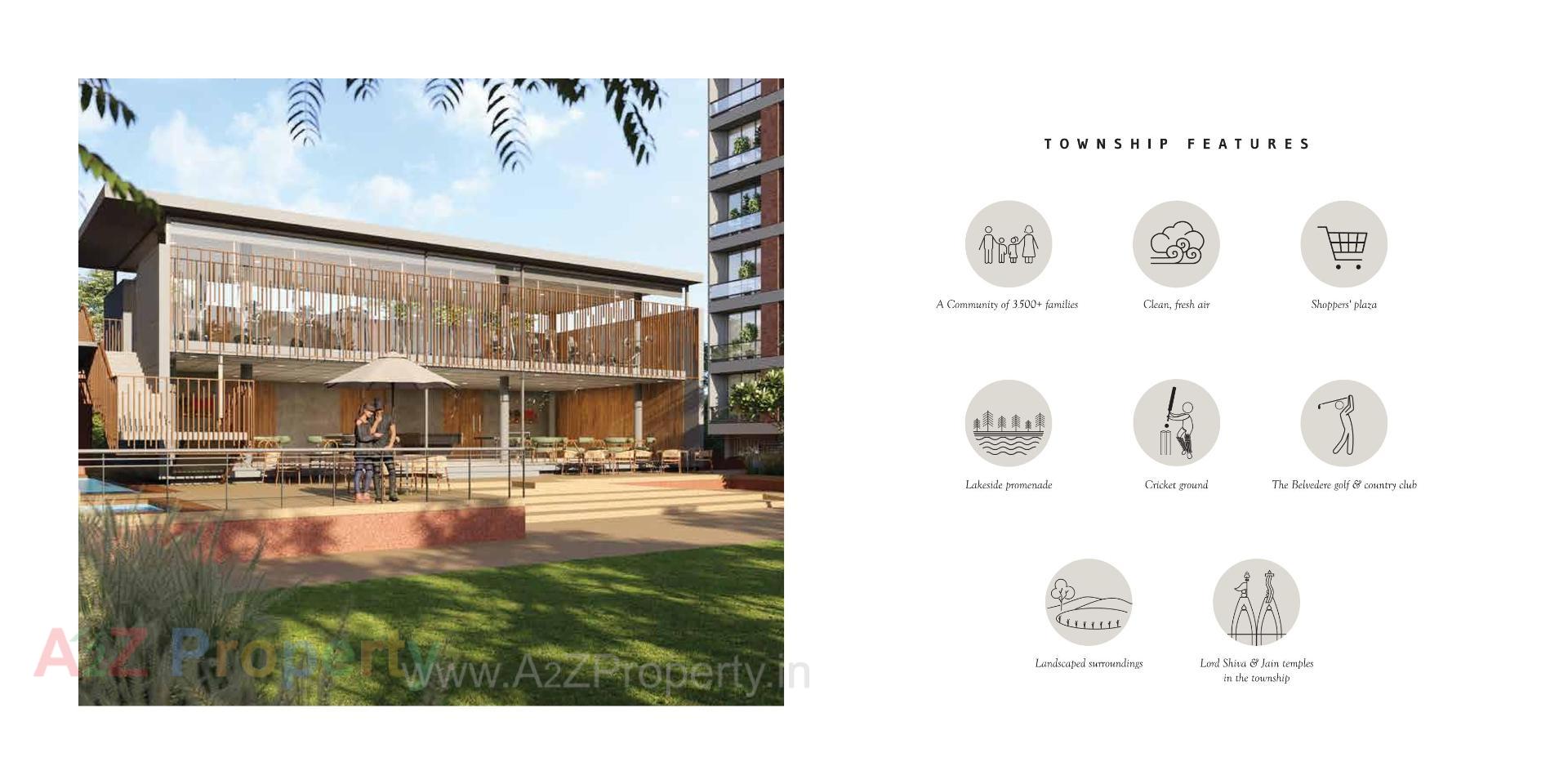  of real estate project Paarijat @ Shantigram located at Dantali, Gandhinagar, Gujarat