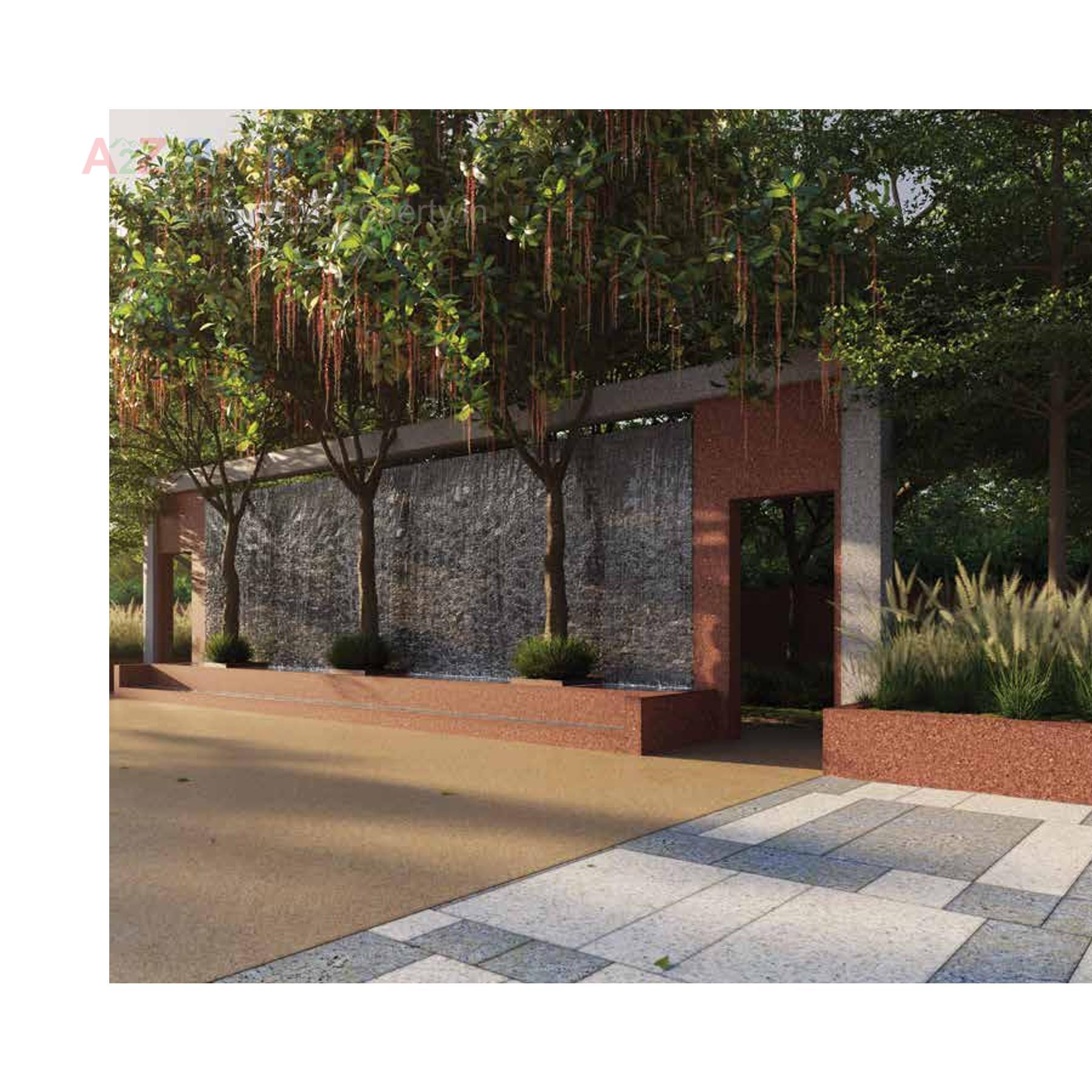 3D Elevation of real estate project Paarijat @ Shantigram located at Dantali, Gandhinagar, Gujarat