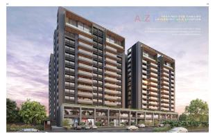 Elevation of real estate project Palasa located at Sargasan, Gandhinagar, Gujarat