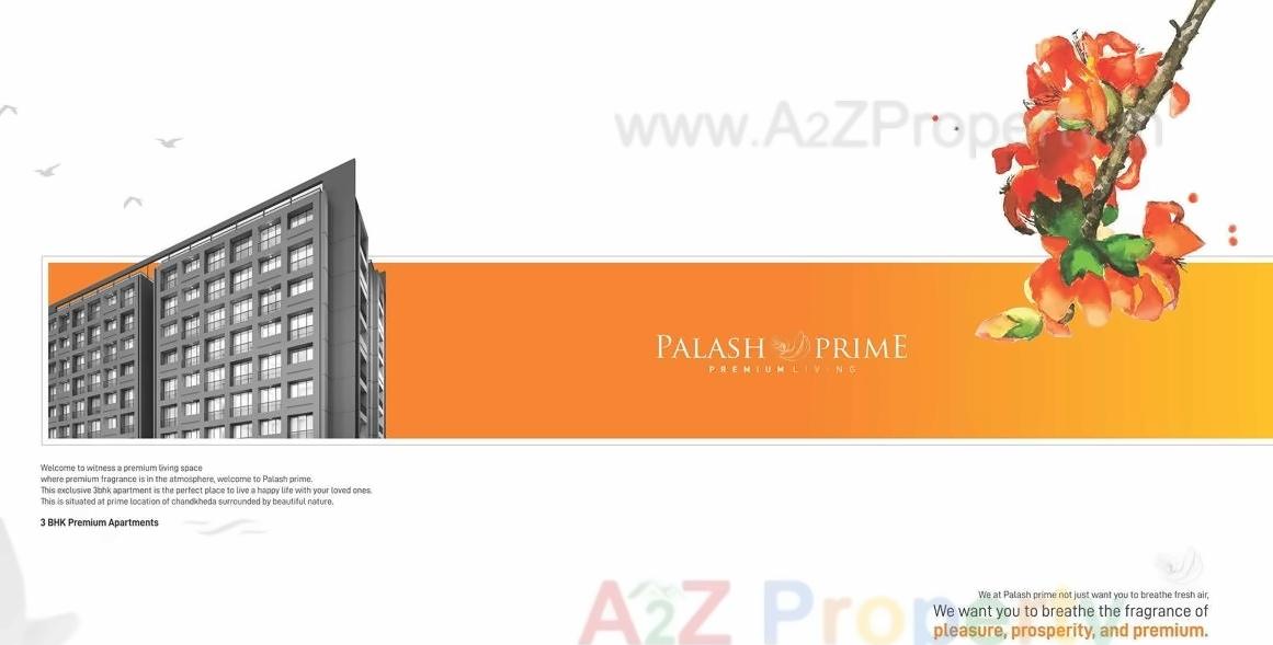  of real estate project Palash Prime located at Zundal, Gandhinagar, Gujarat