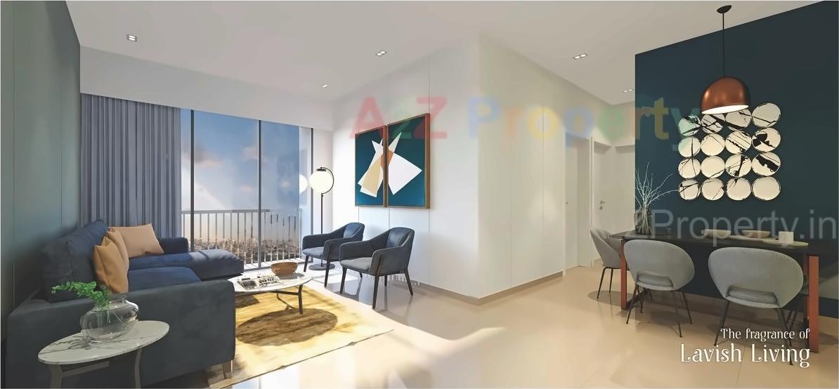 3D Elevation of real estate project Palash Prime located at Zundal, Gandhinagar, Gujarat