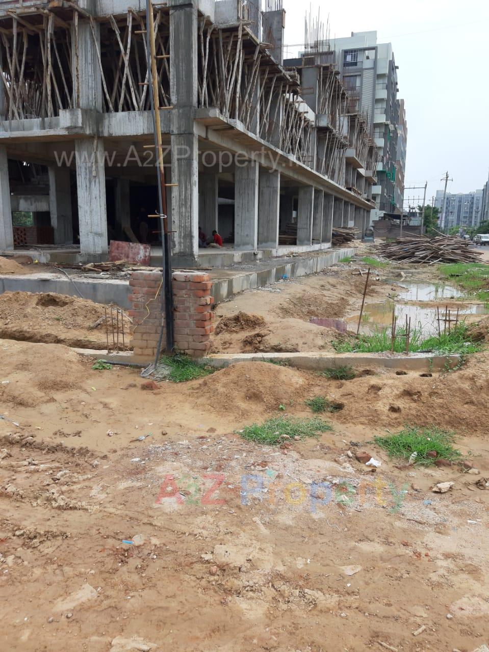 197842_const of real estate project Pancham Pentagon located at Zundal, Gandhinagar, Gujarat