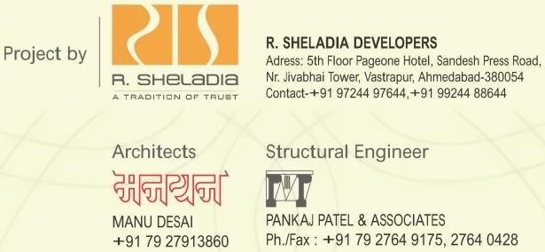  of real estate project Panchamrut located at Saij, Gandhinagar, Gujarat