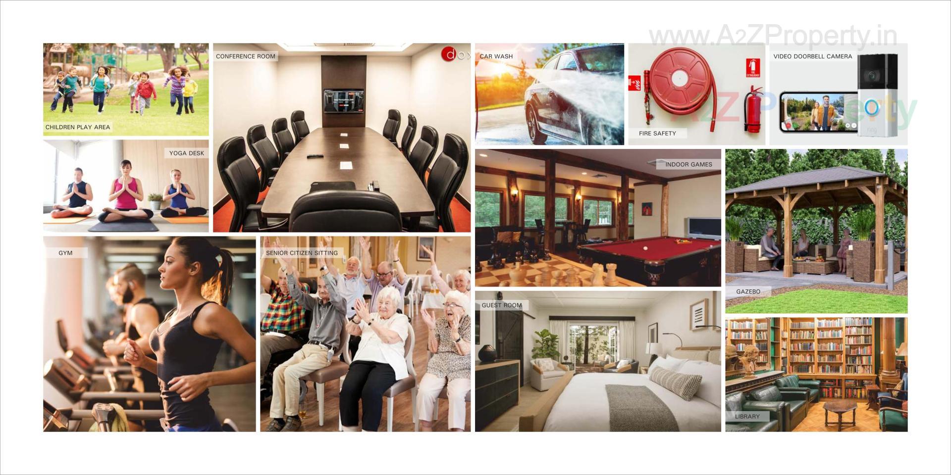  of real estate project Panchamrut located at Pethapur, Gandhinagar, Gujarat