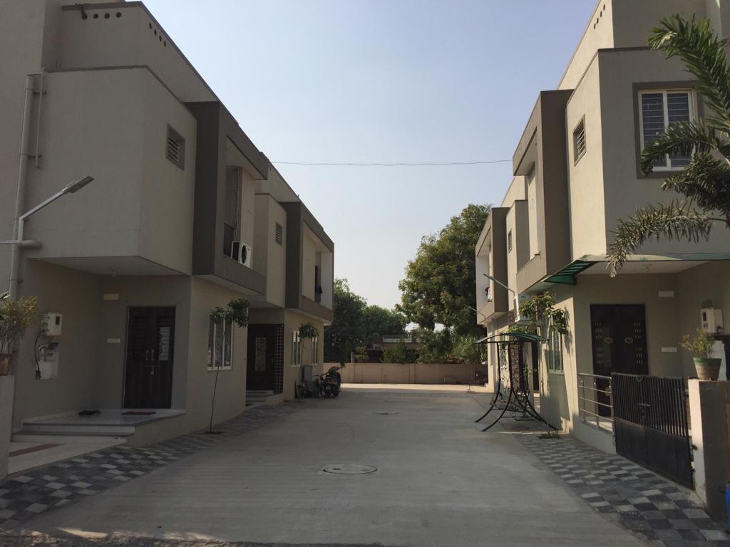 155625_const of real estate project Panchkutir Bunglows located at Limbadiya, Gandhinagar, Gujarat