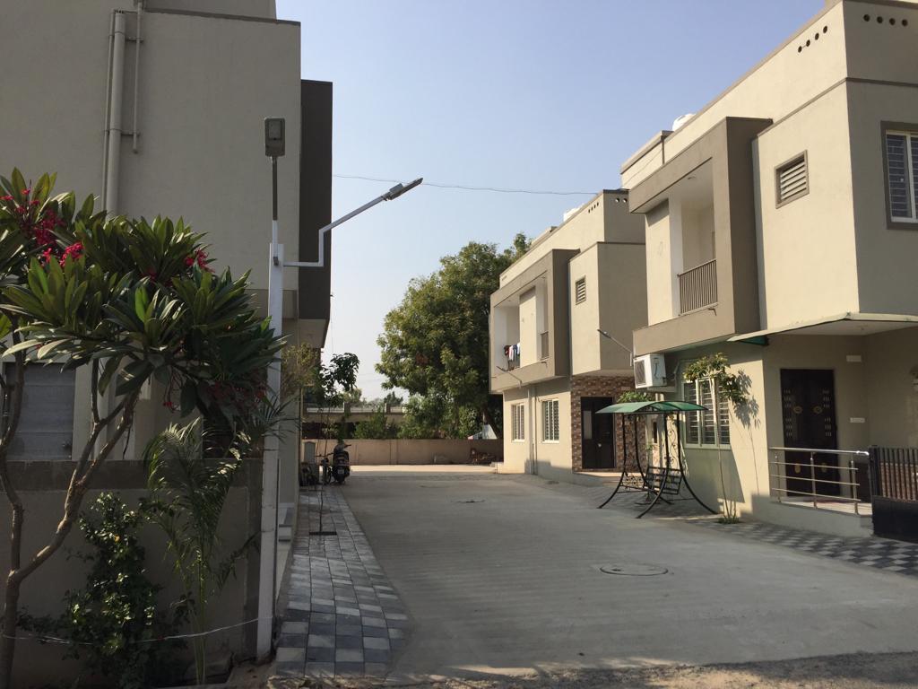 200760_const of real estate project Panchkutir Bunglows located at Limbadiya, Gandhinagar, Gujarat