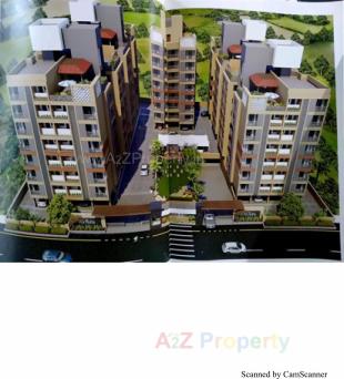 Elevation of real estate project Panjury Palace located at Vavol, Gandhinagar, Gujarat