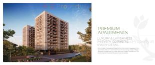 Elevation of real estate project Parishram Florenza located at Khoraj, Gandhinagar, Gujarat