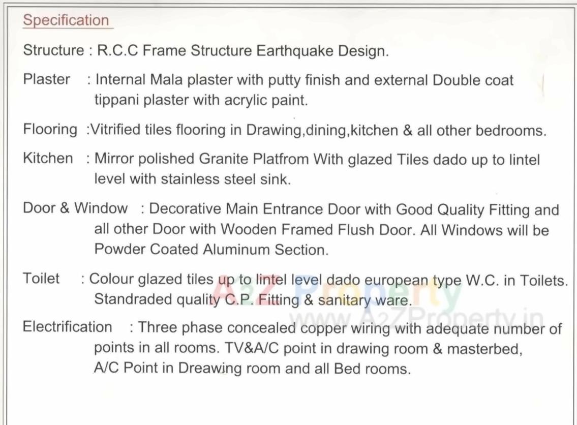 Project Specifications