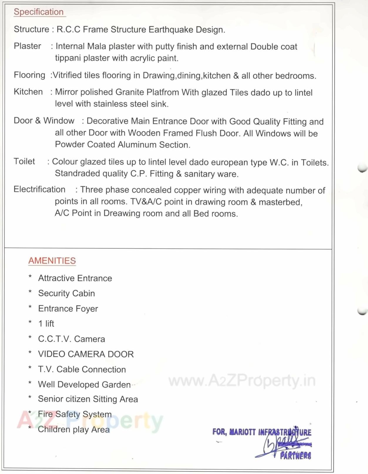  of real estate project Parklane Garden located at Gandhinagar, Gandhinagar, Gujarat