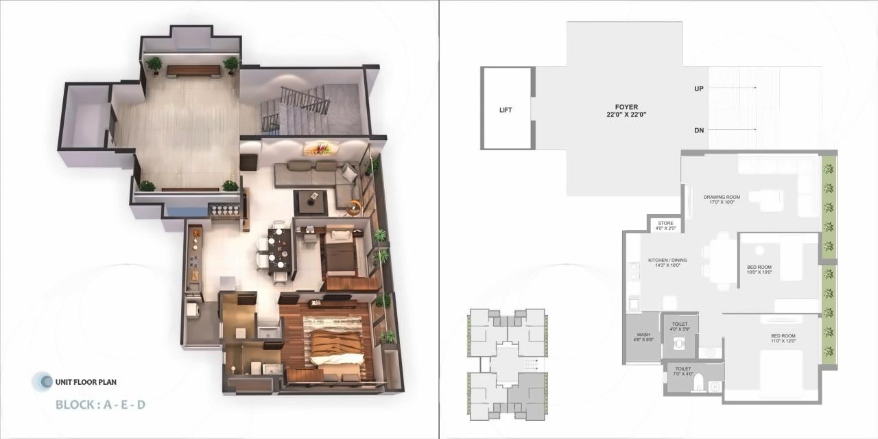 Layout of real estate project Parmeshwar located at Zundal, Gandhinagar, Gujarat