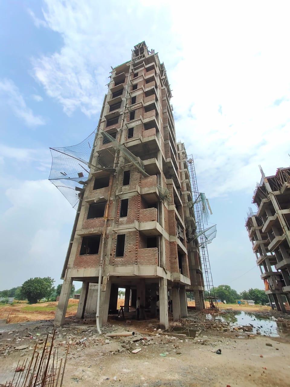 198097_const of real estate project Parmukh Abode located at Vasna-hadmatiya, Gandhinagar, Gujarat