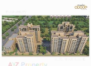 Elevation of real estate project Parmukh Abode located at Vasna-hadmatiya, Gandhinagar, Gujarat
