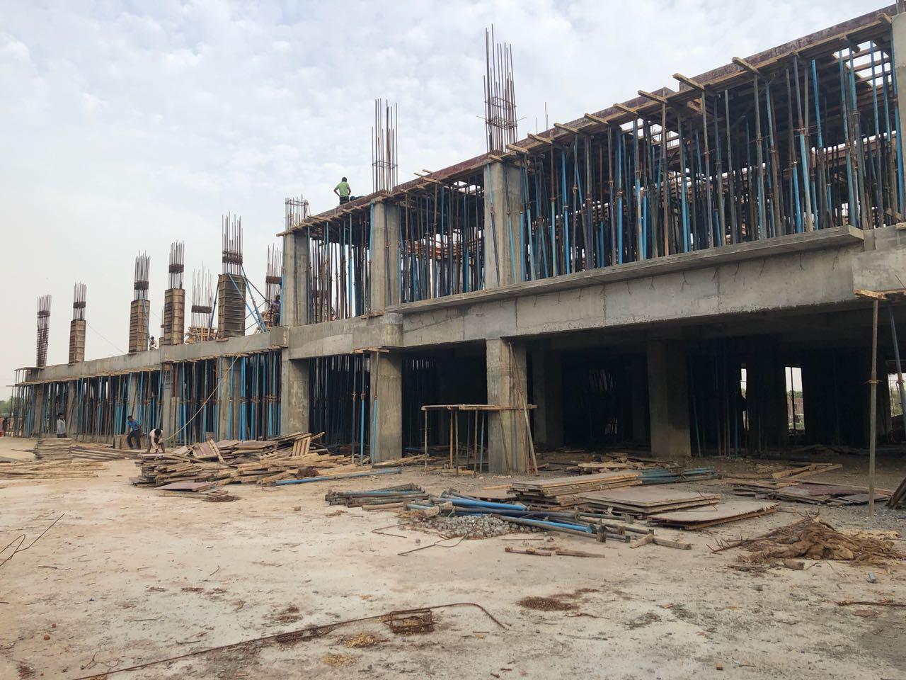 38707_const of real estate project Pehel located at Khoraj, Gandhinagar, Gujarat