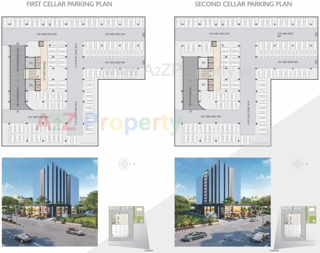 Layout of real estate project Pehel located at Khoraj, Gandhinagar, Gujarat