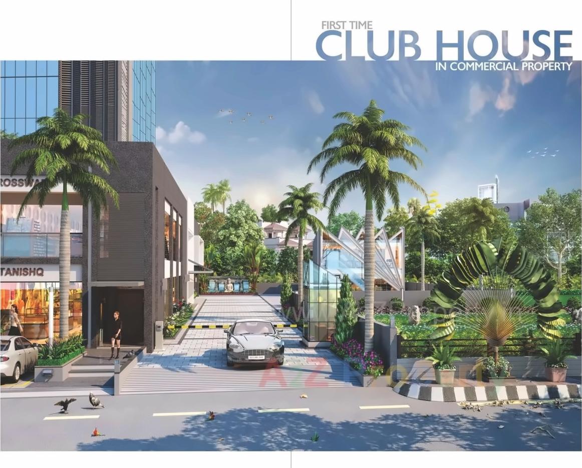 3D Elevation of real estate project Pehel located at Khoraj, Gandhinagar, Gujarat