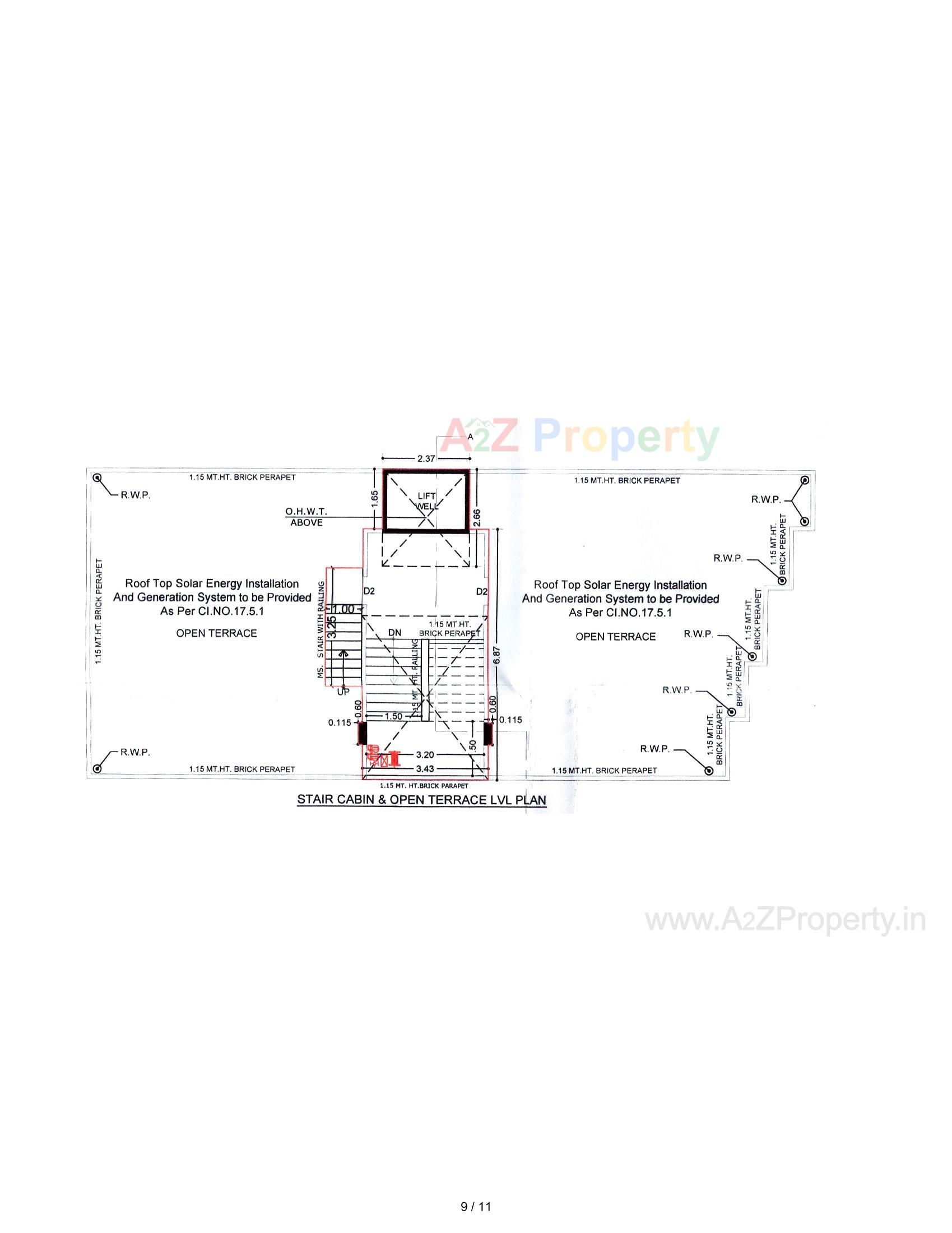  of real estate project Petal located at Koteshwar, Gandhinagar, Gujarat