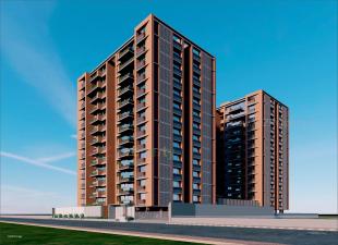 Elevation of real estate project Polaris Celestia located at Koteshwar, Gandhinagar, Gujarat