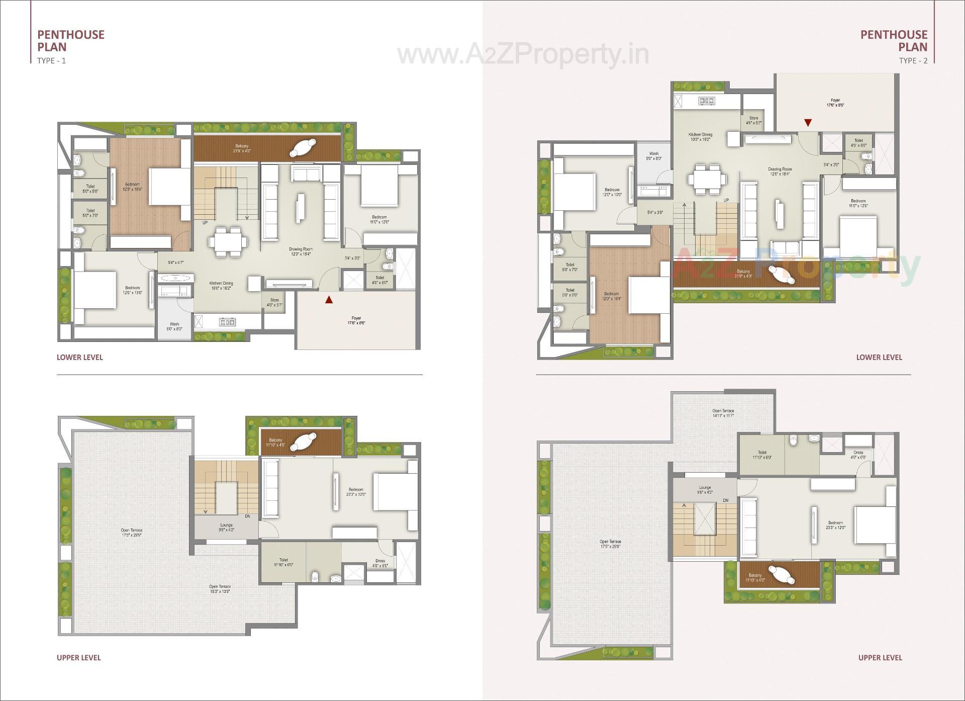 Layout of real estate project Polaris Celestia located at Koteshwar, Gandhinagar, Gujarat