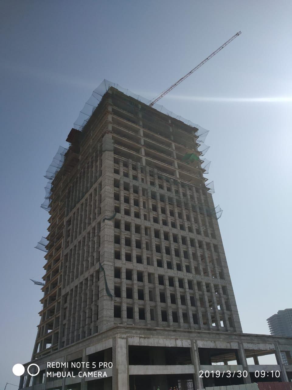 129734_const of real estate project Pragya located at Ratanpur, Gandhinagar, Gujarat