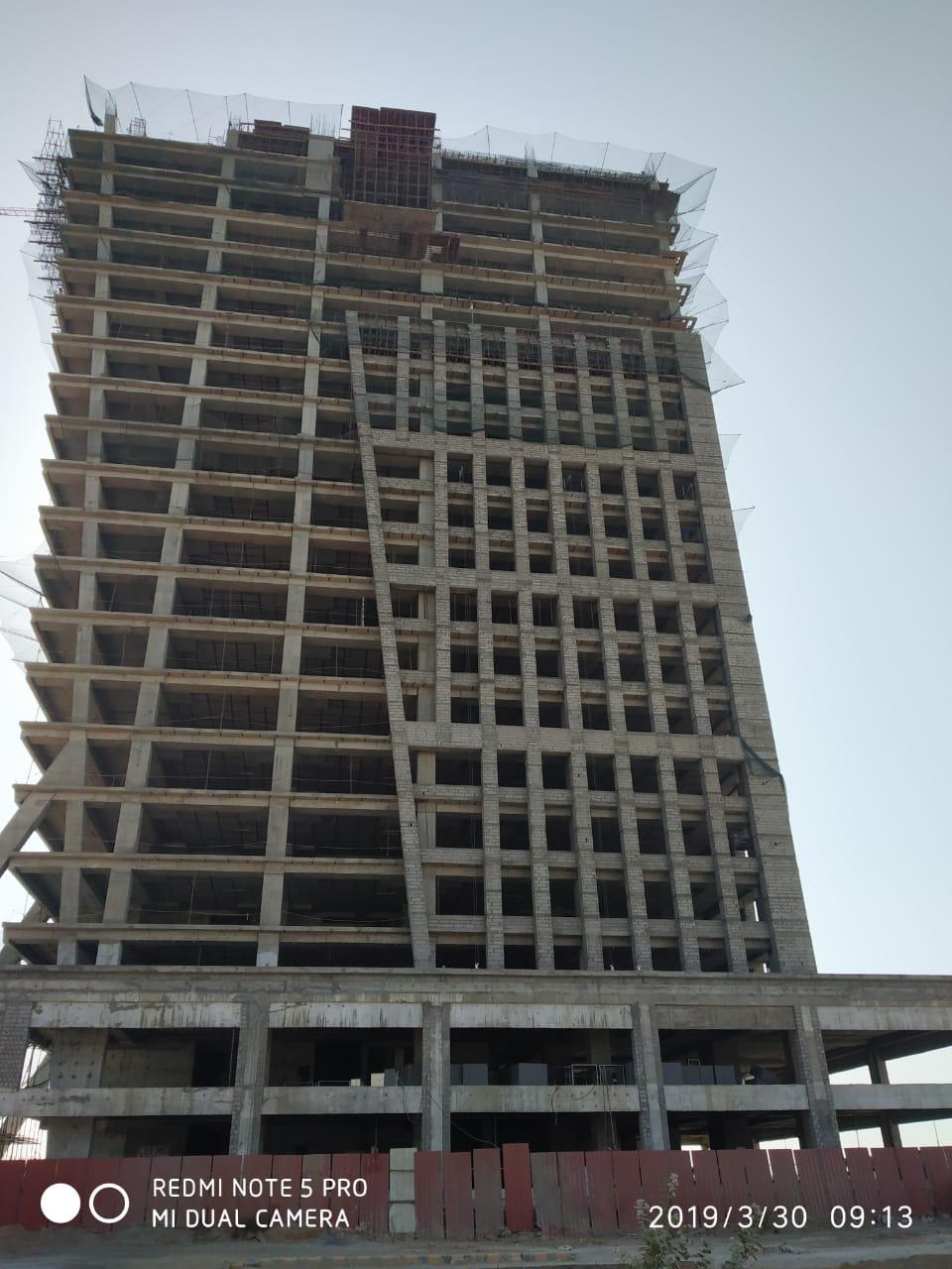 129735_const of real estate project Pragya located at Ratanpur, Gandhinagar, Gujarat