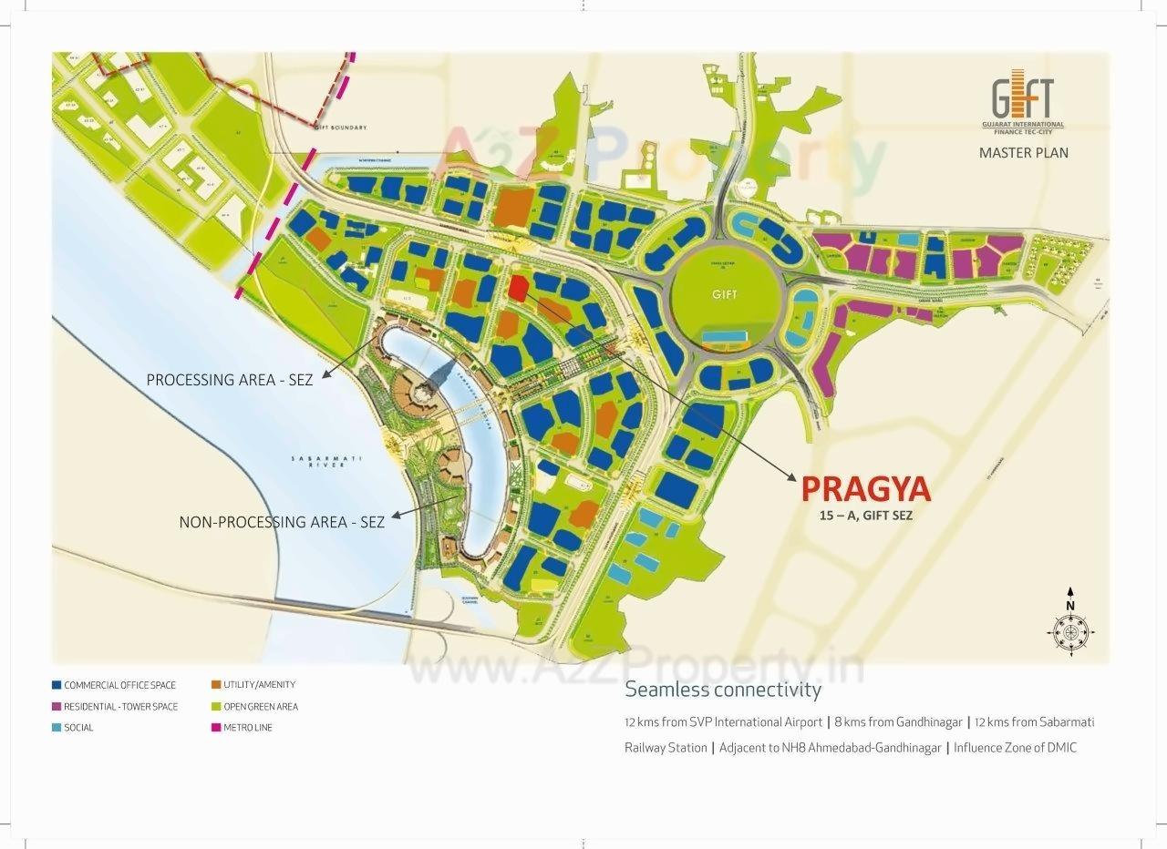 PDF) Transportation Planning Aspects of a Smart City–Case Study of GIFT City,  Gujarat
