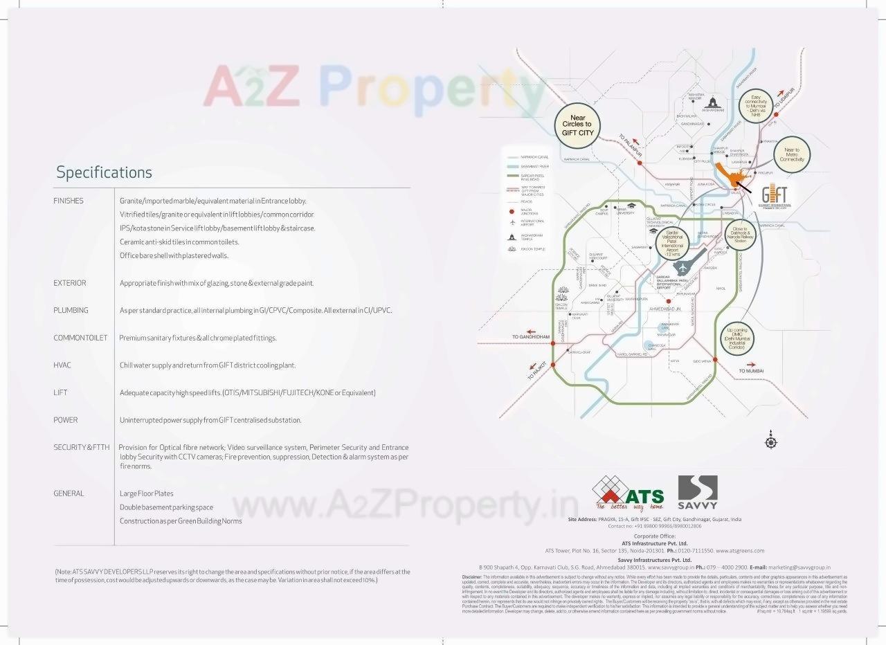  of real estate project Pragya located at Ratanpur, Gandhinagar, Gujarat