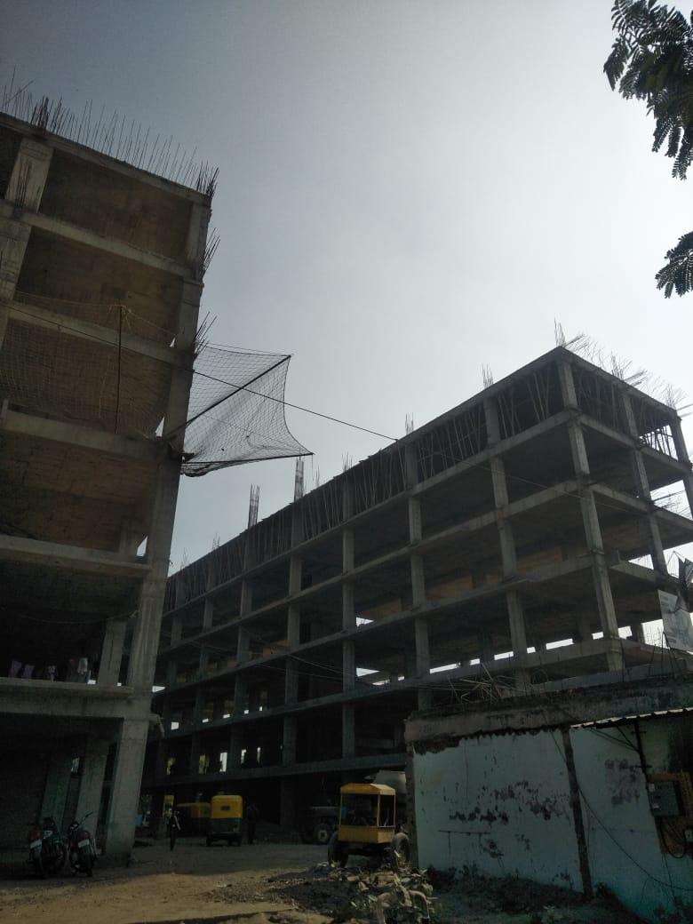 94489_const of real estate project Prakash Plaza located at Kalol, Gandhinagar, Gujarat