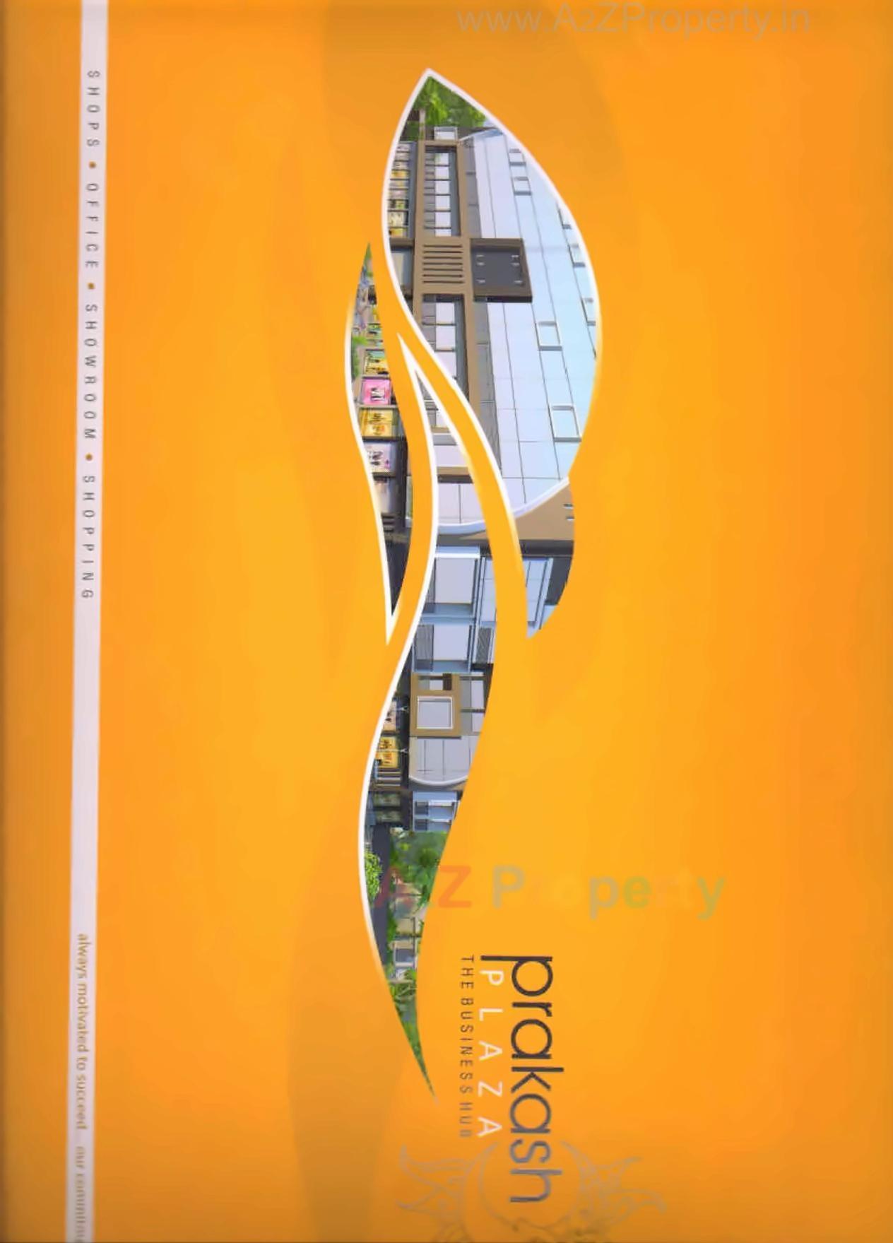  of real estate project Prakash Plaza located at Kalol, Gandhinagar, Gujarat