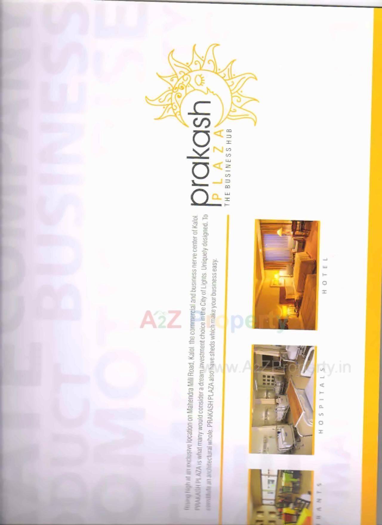  of real estate project Prakash Plaza located at Kalol, Gandhinagar, Gujarat