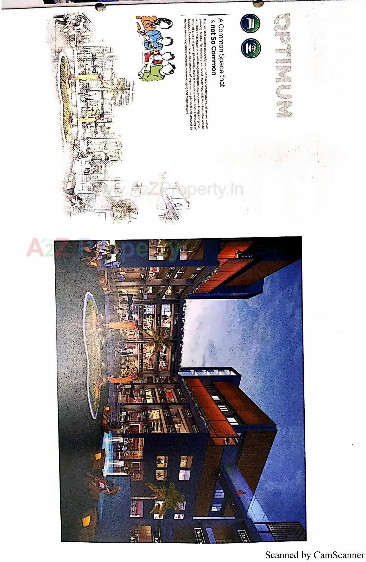  of real estate project Pramukh Anand Orbit Mall located at Sargasan, Gandhinagar, Gujarat