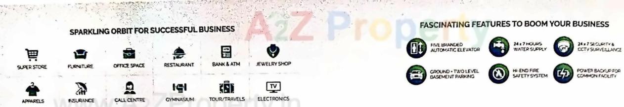 Amenities of Pramukh Anand Orbit Mall