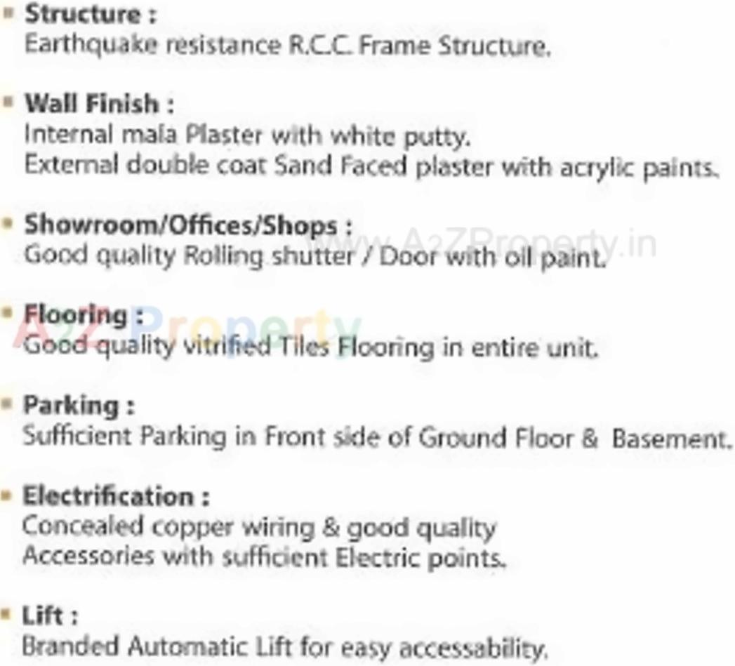 Project Specifications