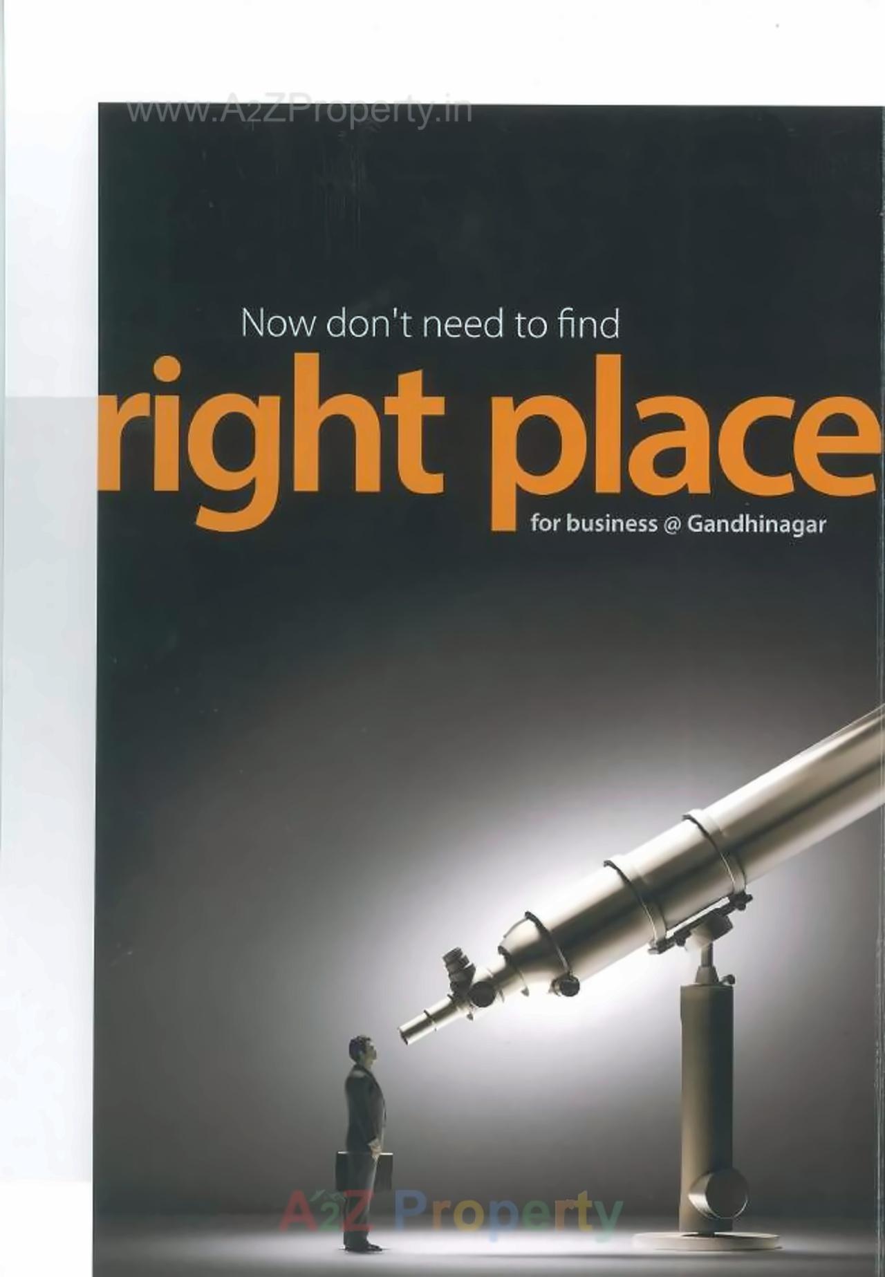  of real estate project Pramukh Arcade located at Dholakuva, Gandhinagar, Gujarat