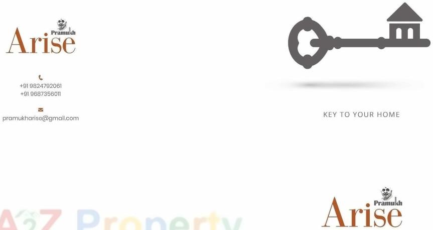  of real estate project Pramukh Arise located at Uvarsad, Gandhinagar, Gujarat