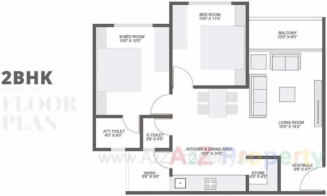 Layout of real estate project Pramukh Arise located at Uvarsad, Gandhinagar, Gujarat