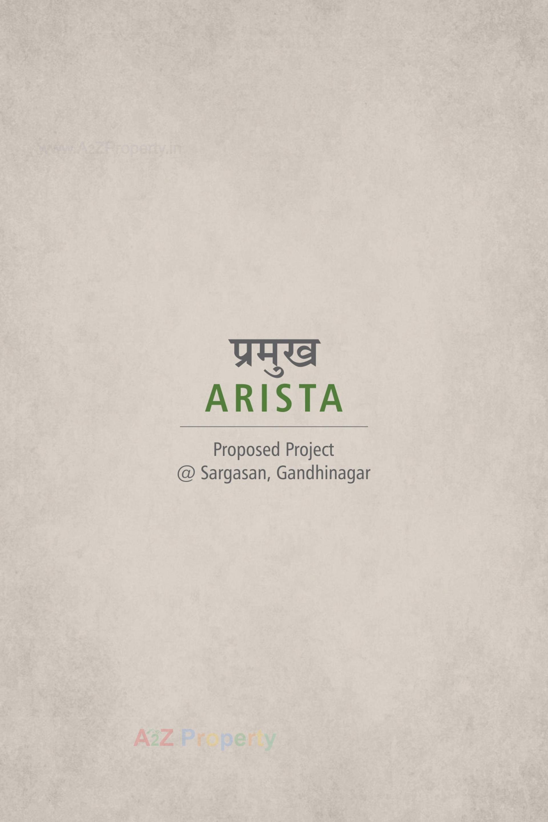 of real estate project Pramukh Arista located at Tarapur, Gandhinagar, Gujarat