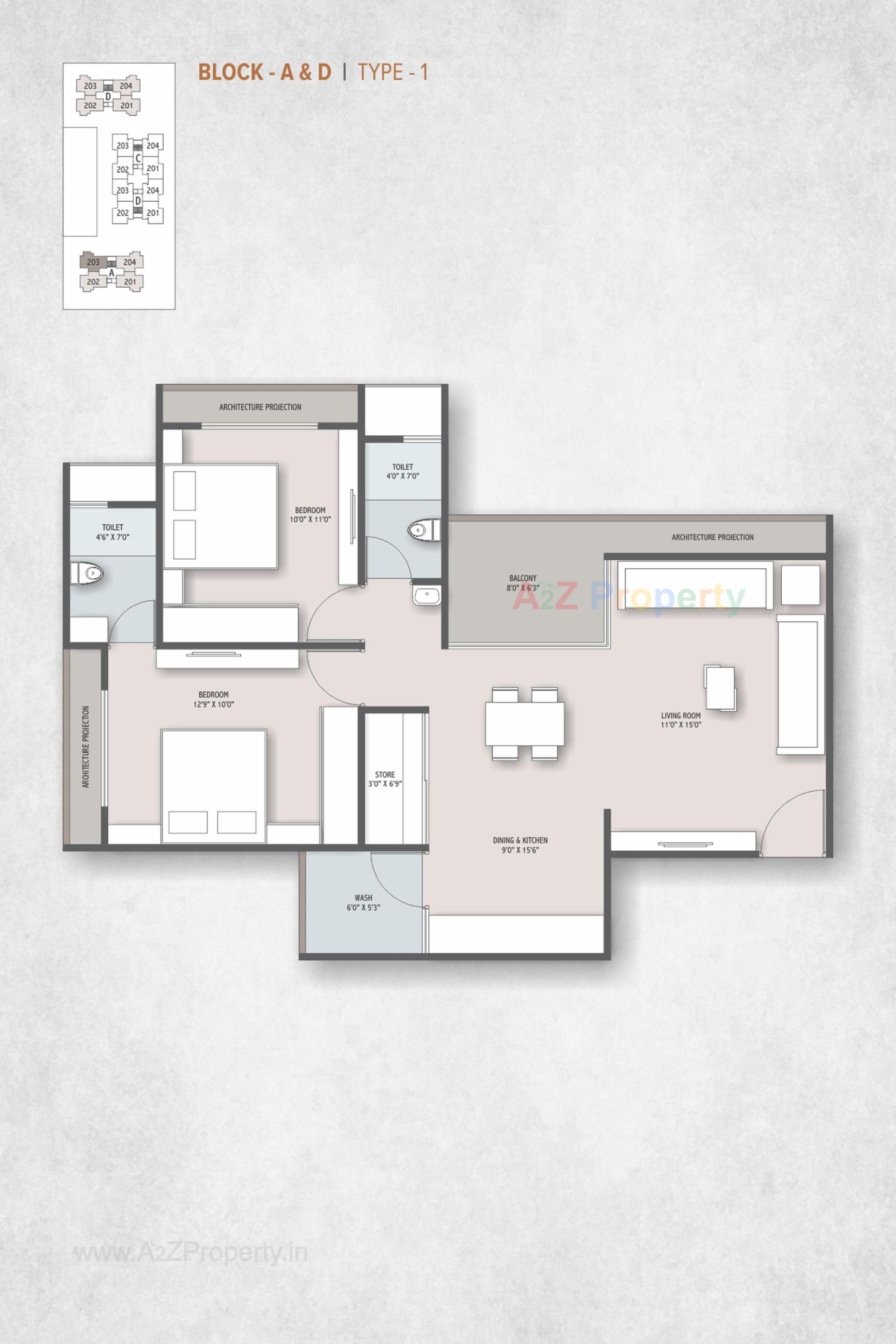 Layout of real estate project Pramukh Arista located at Tarapur, Gandhinagar, Gujarat