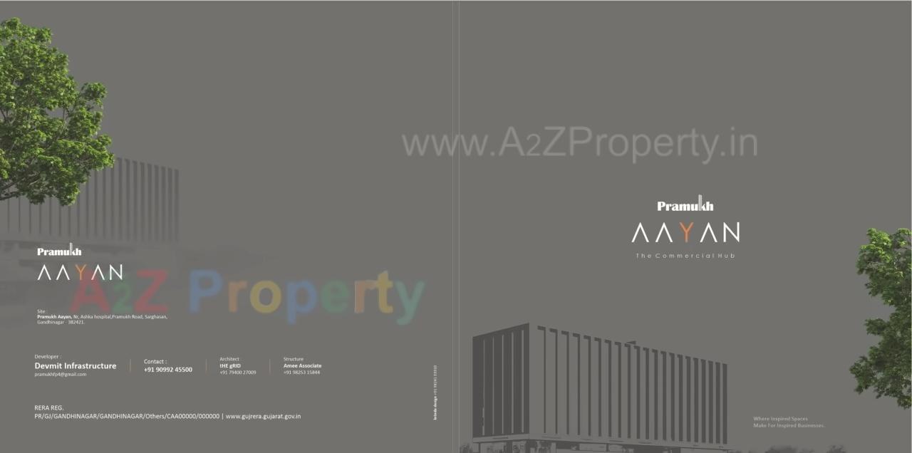  of real estate project Pramukh Ayan located at Gandhinagar, Gandhinagar, Gujarat
